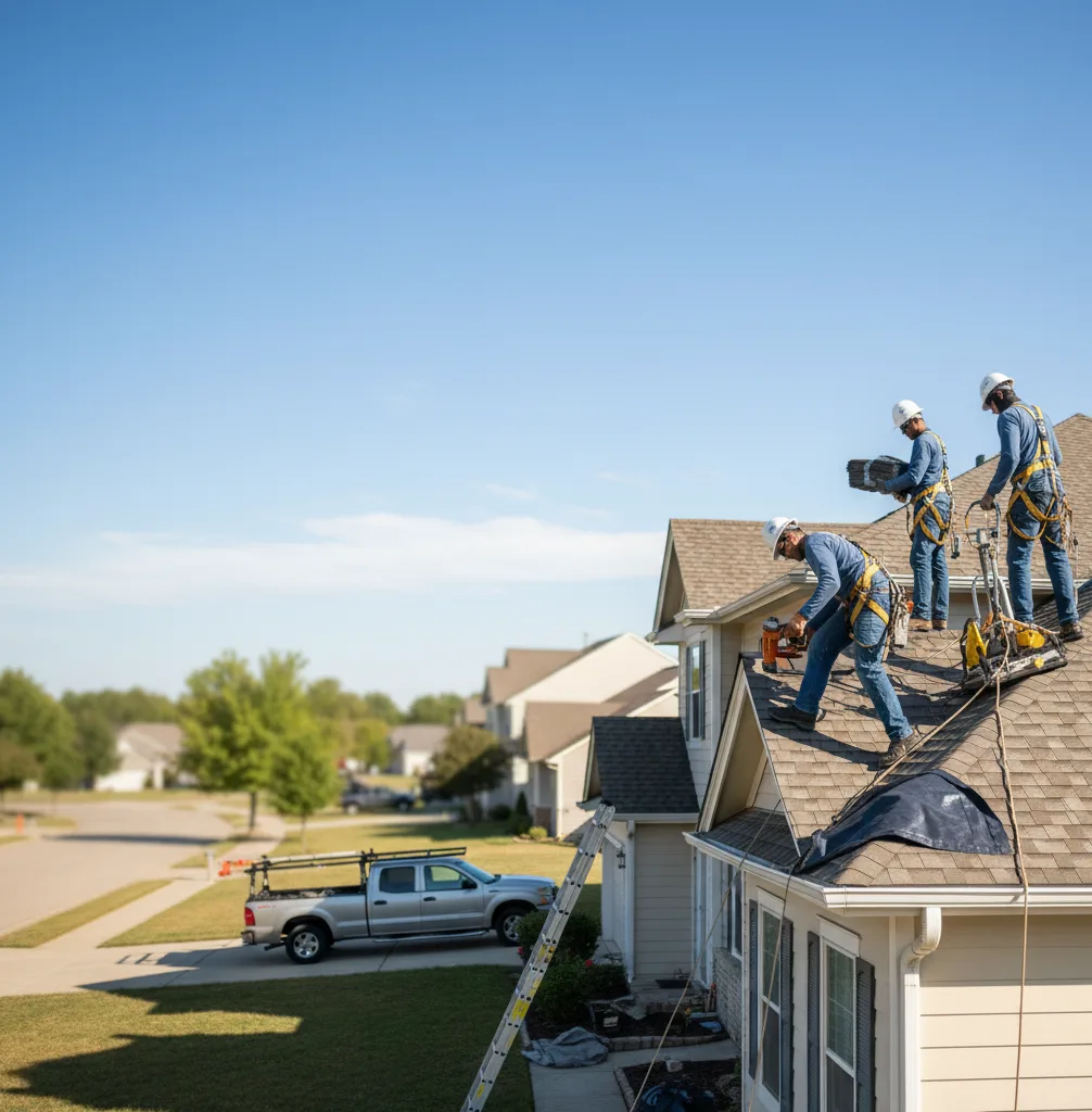 Roof Leak Repair in Mount Olive, AL